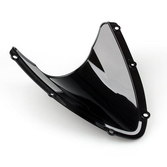 Pare-brise double bulle pour Suzuki GSXR600750 2008-2010 K8 Noir