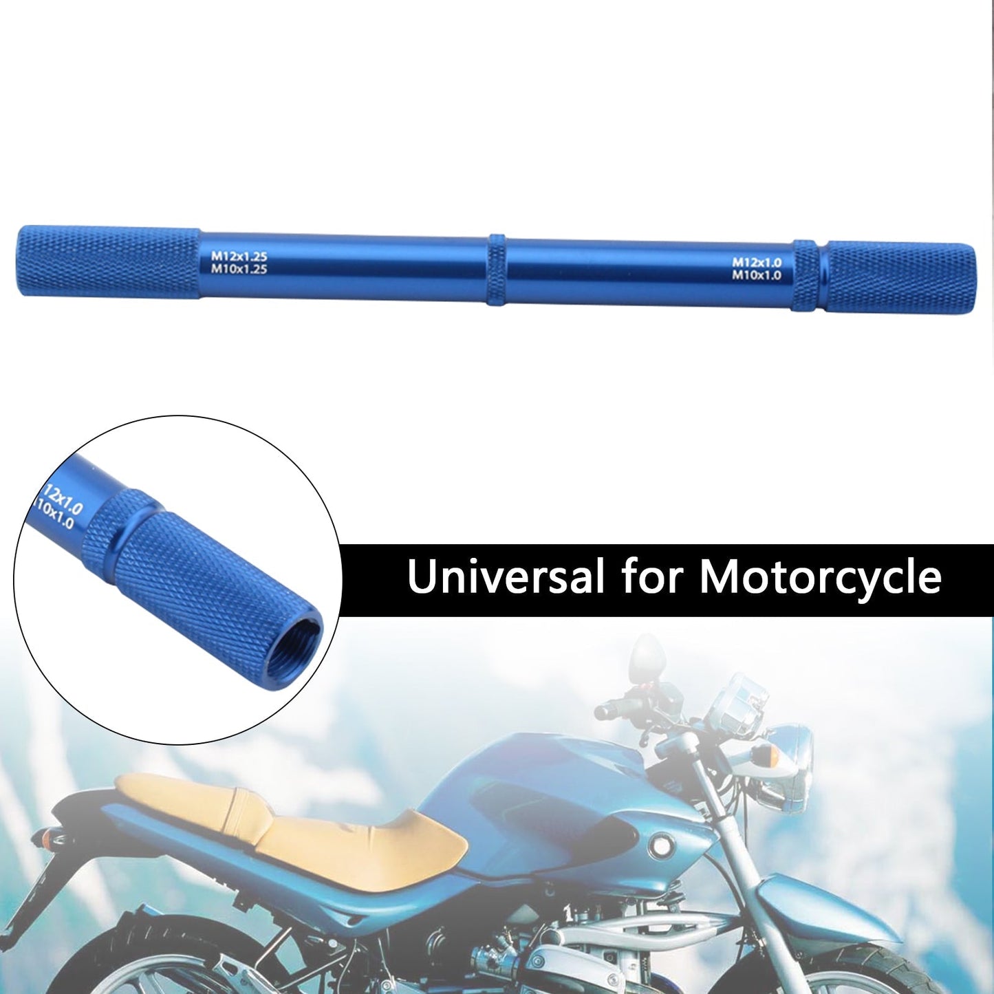Outil universel de purge de fourche de moto, réparation de suspension, tige d'amortisseur