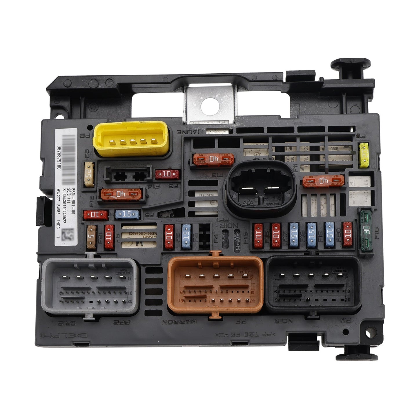 Peugeot Partner Citroen Berlingo 9675879180 Engine Fuse Box BSM