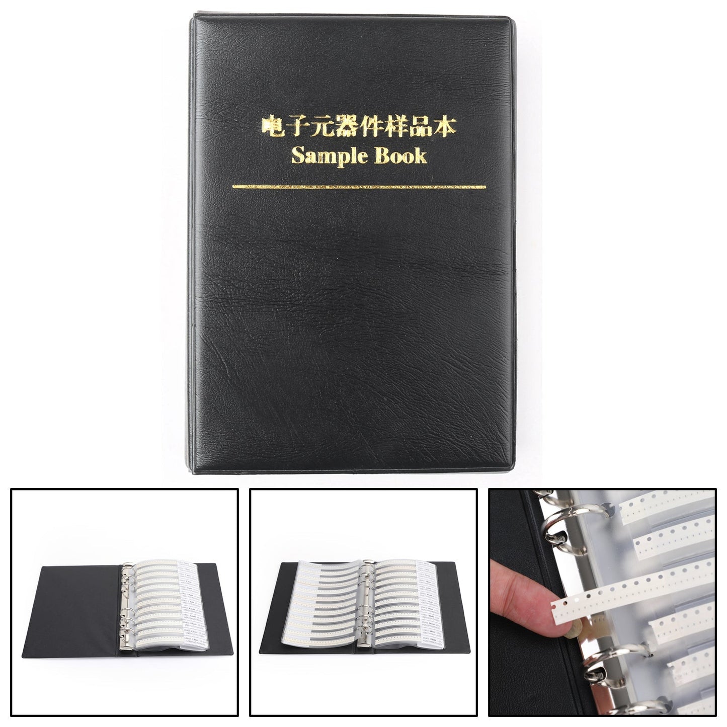 Kit d'inductances de puce CMS 0402, assortiment de 1 nH à 270 nH, 42 valeurs x 50, livre d'échantillons 2100P