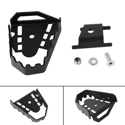 Aluminium Brake Pedal Extension Peg Enlarger For F850Gs F750Gs 08-16 09 Silver