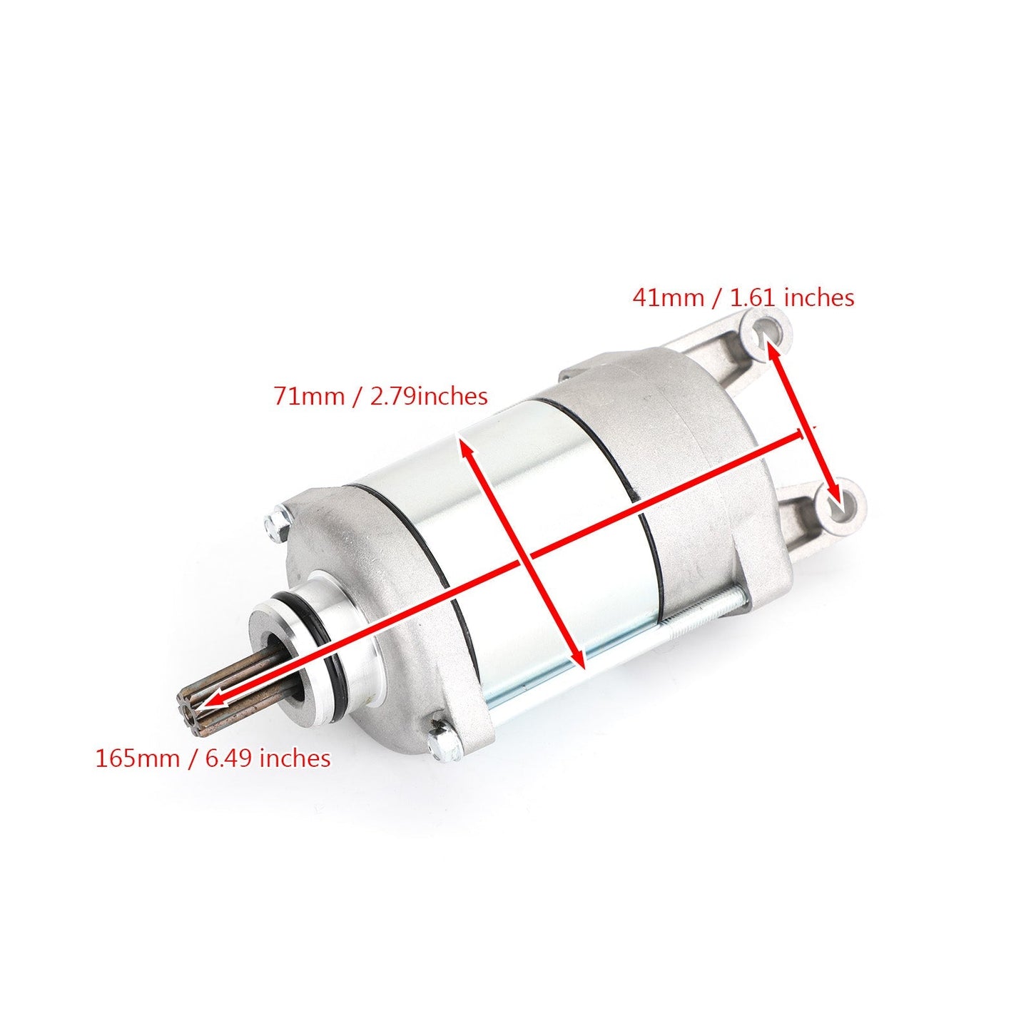NEW Starter 31200-K31-901 for Honda CRF250F 2019-2020 CB250 TWISTER ABS 2016 2017 2018 2019 Assosary