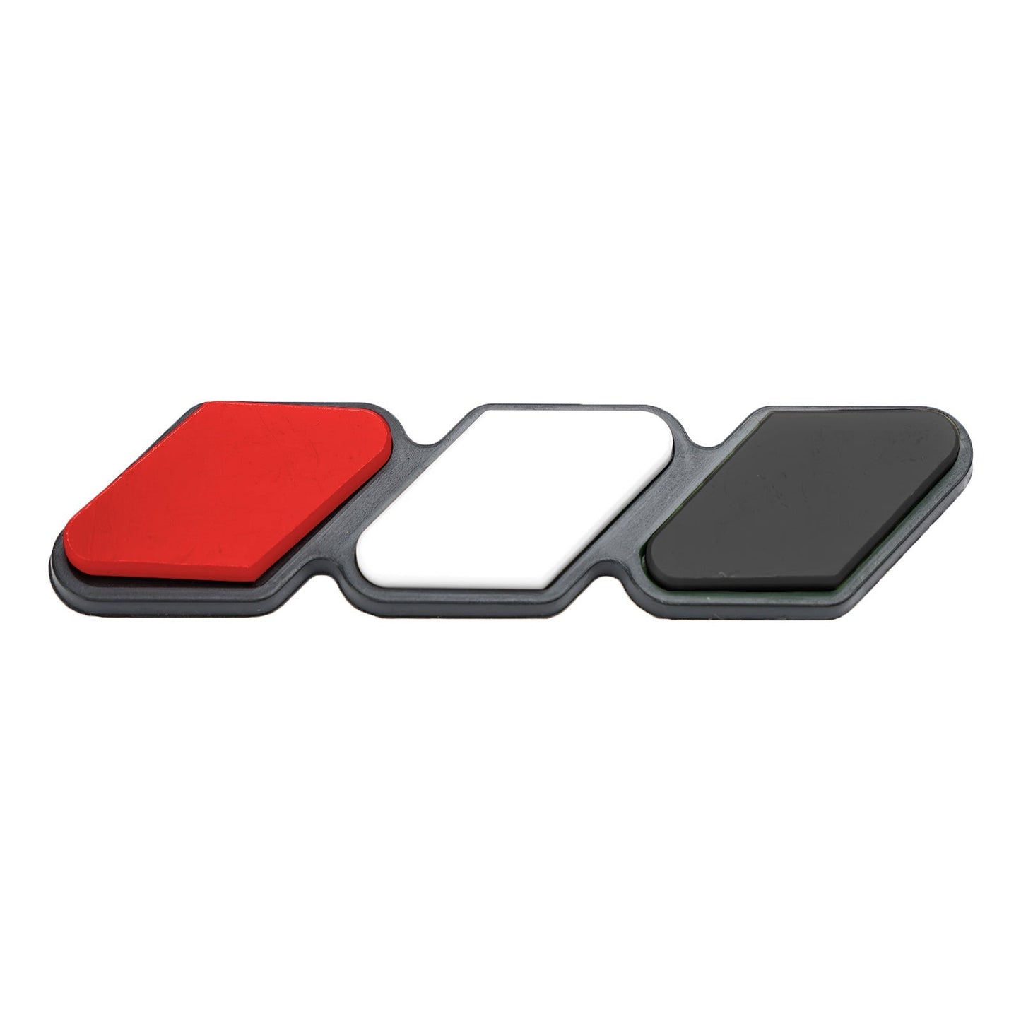 Emblème de calandre tricolore pour Toyota Tacoma TRD Tundra RAV4, accessoires de voiture