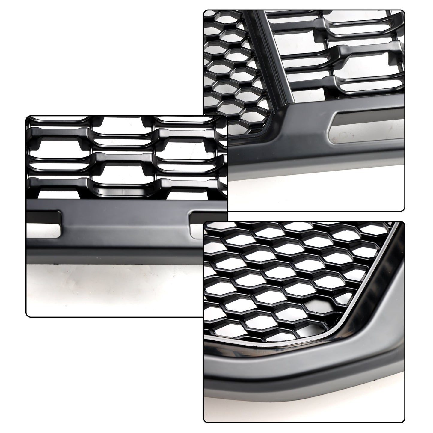 2019-2023 Ford Ranger Front Bumper Grill Raptor / Honeycomb / Mesh Style Black Grille