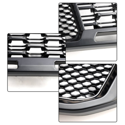 2019-2023 Ford Ranger Front Bumper Grill Raptor / Honeycomb / Mesh Style Black Grille