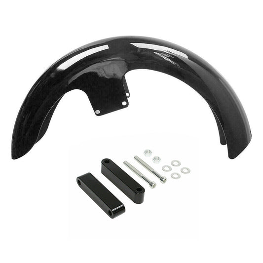 Garde-boue avant enveloppant 21" pour Touring Electra Street Road Glide Baggers FLHT FLHR