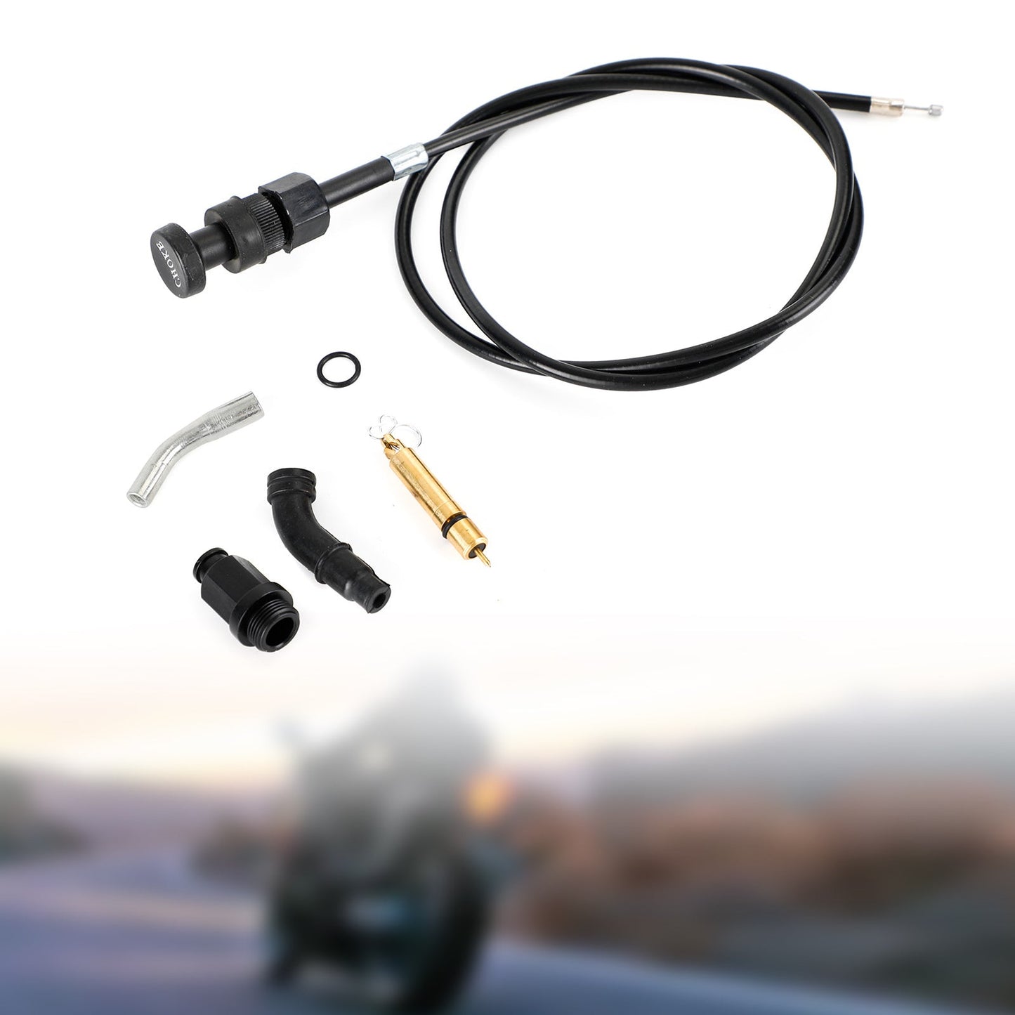 Kit de émbolo de cable de estrangulación de carburador compatible con Honda Rancher TRX350 FM TM TE 00-06