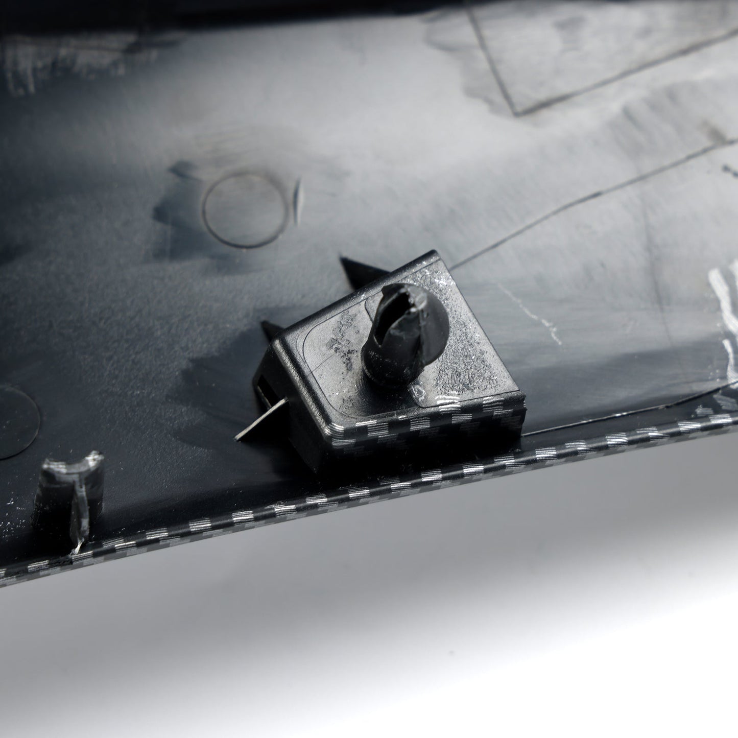 Panel de carenado del asiento lateral trasero de la Yamaha X-MAX 300 2023-2024