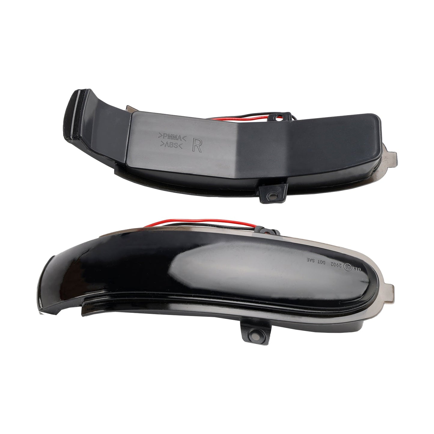 Clignotant séquentiel à LED fumé pour rétroviseur latéral Mercedes-Benz Classe E W211 2002-2007 A2038201521