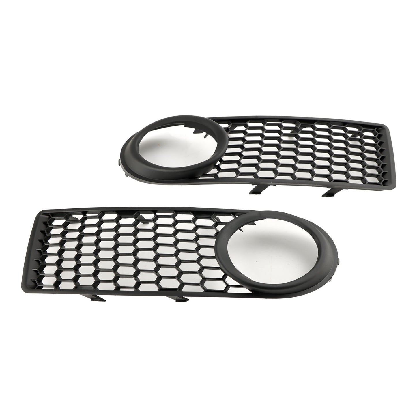 Volkswagen 2006-2010 Beetle & Beetle Convertible 1C0807683J 1C0807684B Front Bumper Fog Light Grille