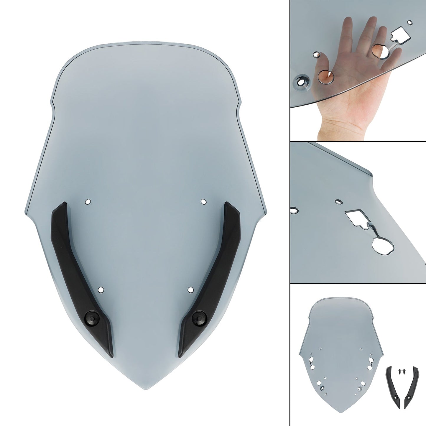 Pare-brise ABS pour moto Yamaha NMAX 155 2021-2023