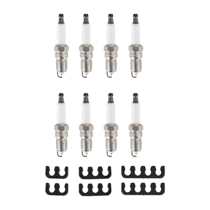2002-2006 Cadillac Escalade 8 Pack Square Ignition Coil & Spark Plug Wire 12556893 12558693 12570553