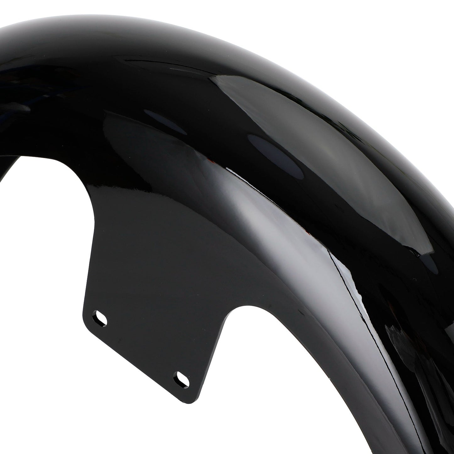 Guardabarros delantero ABS de 21" para Touring Electra Street Road Glide Baggers FLHT FLHR