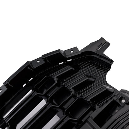 2021-2024 Chevrolet Tahoe / Suburban Z71 Style Front Grill Front Upper Bumper Black Replacement Grille