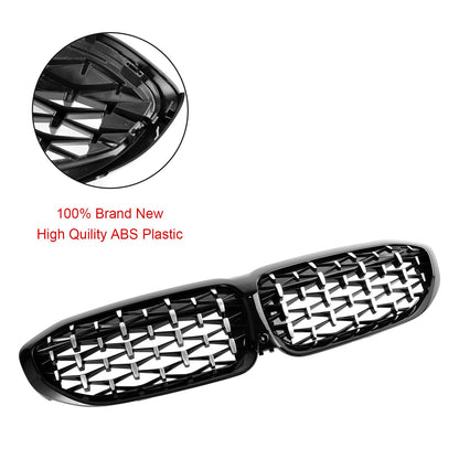 2019-2022 BMW 3 Series G20 320i/330i/320d/M340i/318i/330e Diamond Kidney Grille Grill