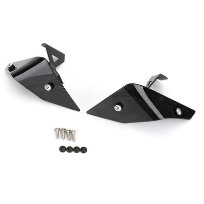 Top Side Wing Windshield Air Deflector For Honda Crf1100L 20+ Made Of Plastic