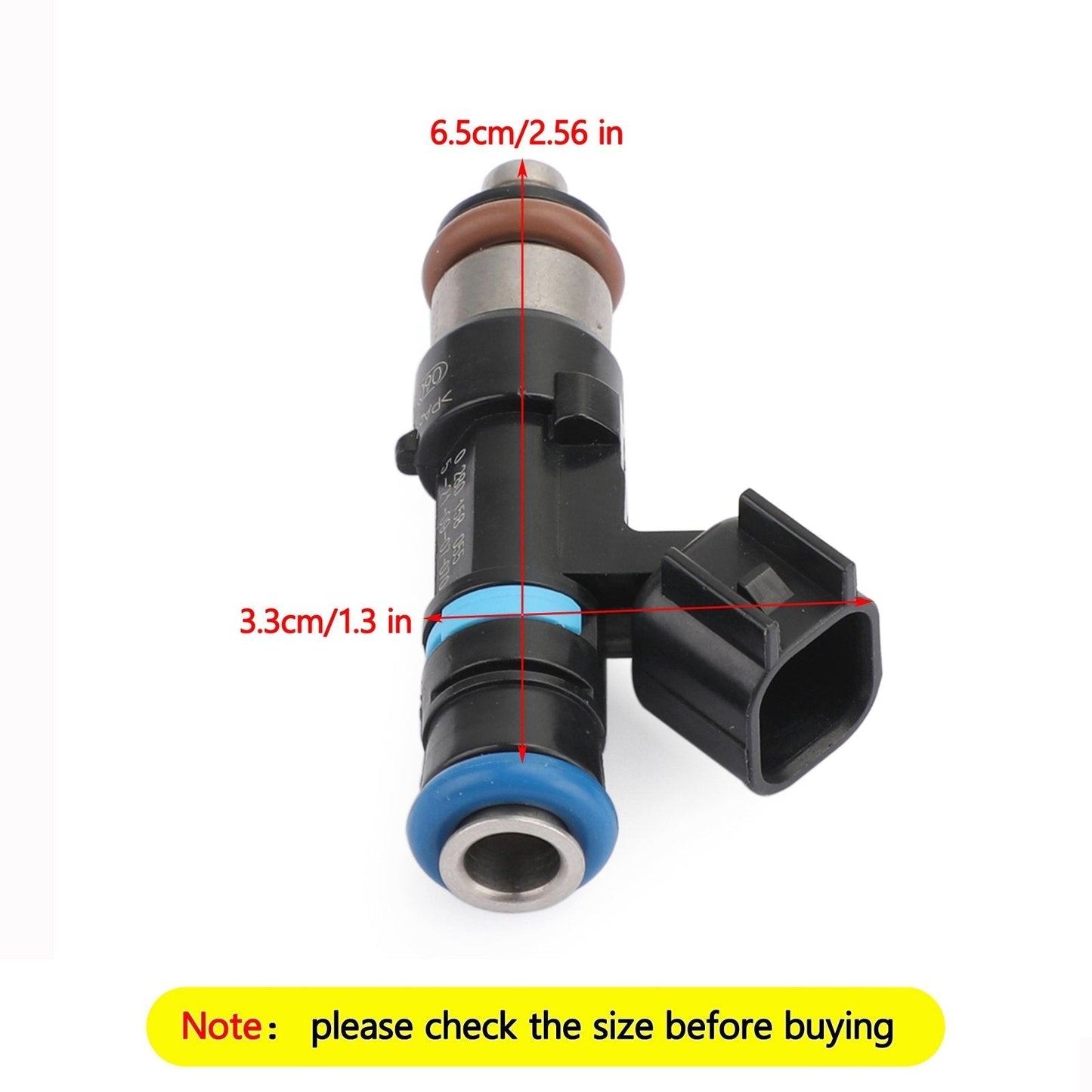 822-11193 5L2Z9F593CB 5L2Z9F593CA CM5147 1 inyector de combustible compatible con Ford Explorer Ranger Mazda B4000 4.0L V6 0280158055 CM5110 FJ818 4G2007 M1165 5L2E9F593C1A 15830