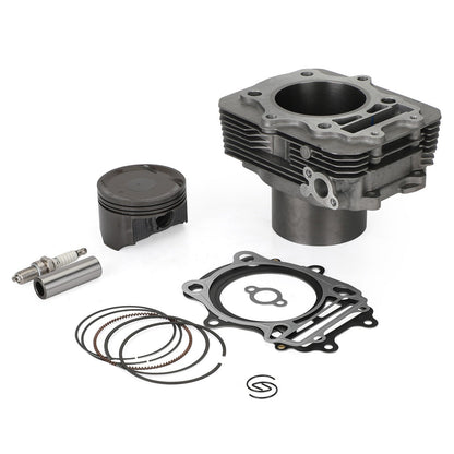 Cylinder Jug 82mm 376cc Top End Kit Fit for 2002-2022 Suzuki Eiger 400 / King Quad 400 Piston Rings Gaskets