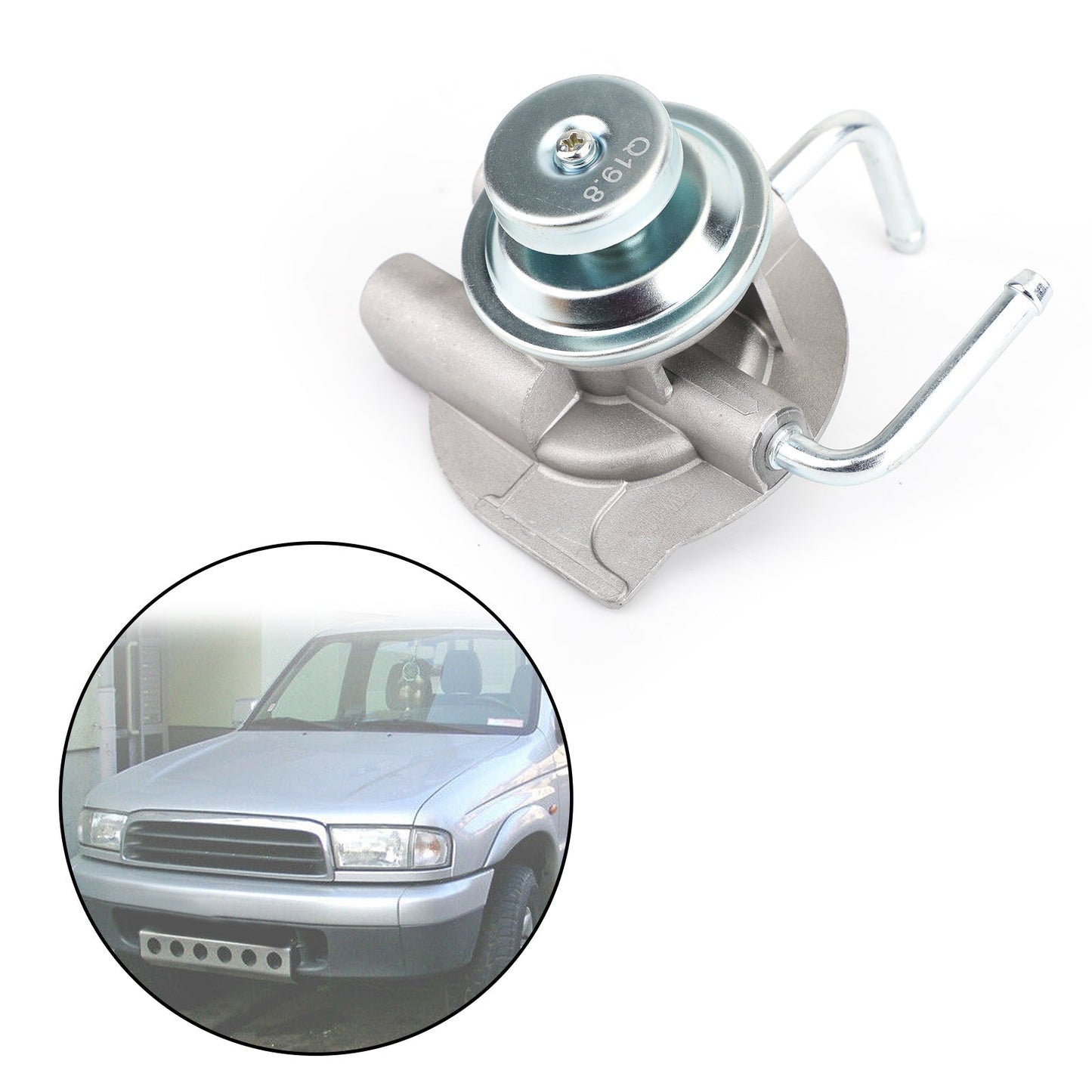 2002-2006 Mazda Bravo Ranger Courier B2500 2.5L New Diesel Fuel Primer Pump