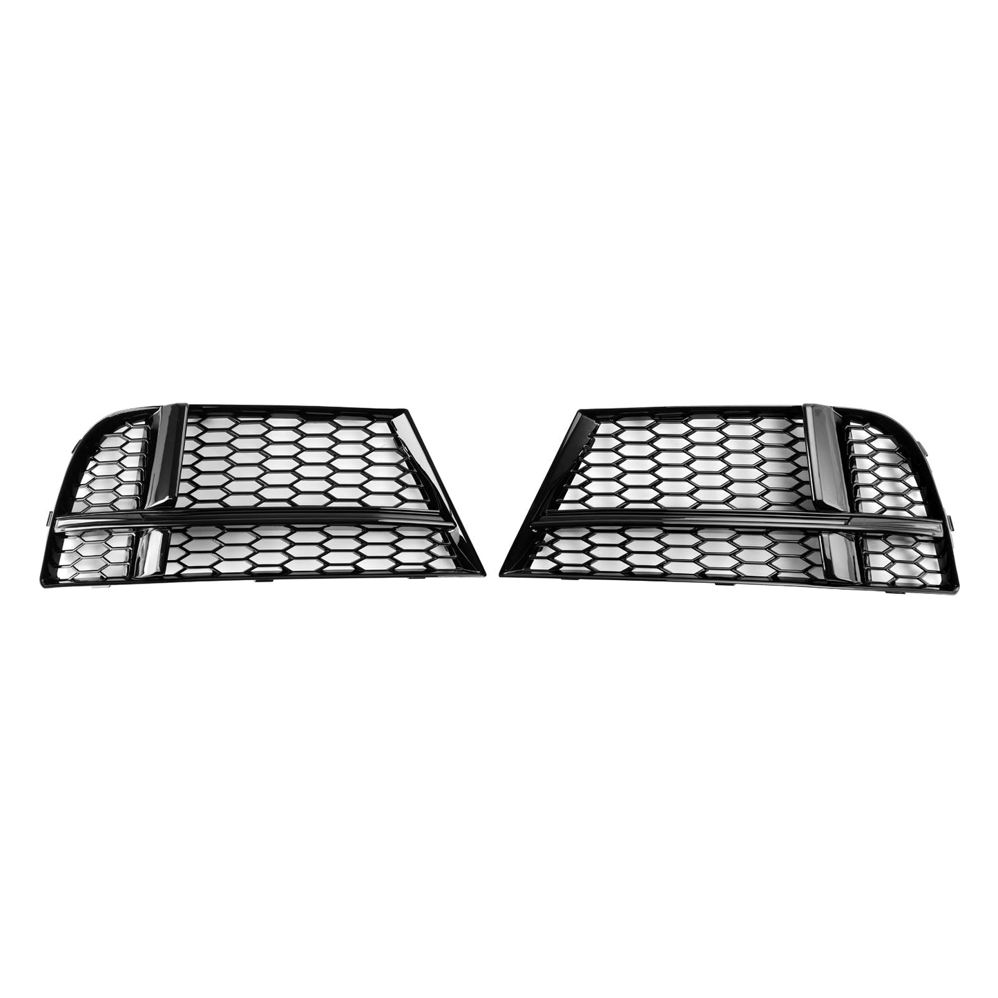 2016.05-2020 Audi A3 8V S-Line Sedan/Sportback/Convertible Front Fog Light Cover Bezel Grill