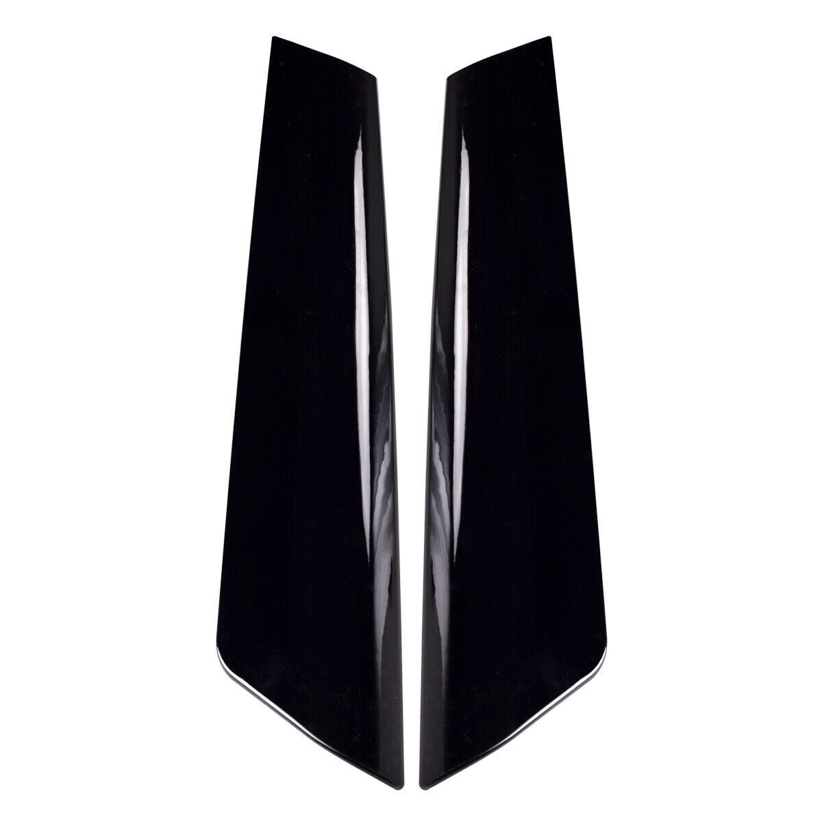 2006 MINI Cooper R50 R52 R53 Left+Right Front Windshield Post Trim 51137128157 51137128158