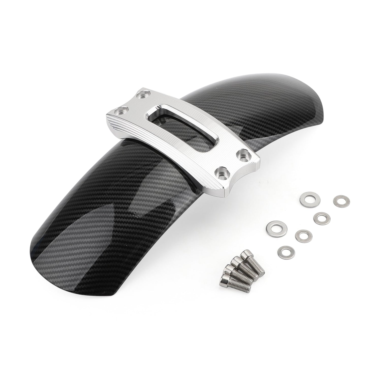 Front Fender Mudguard For For BMW R NINE T Scrambler 2016-2019 Silver