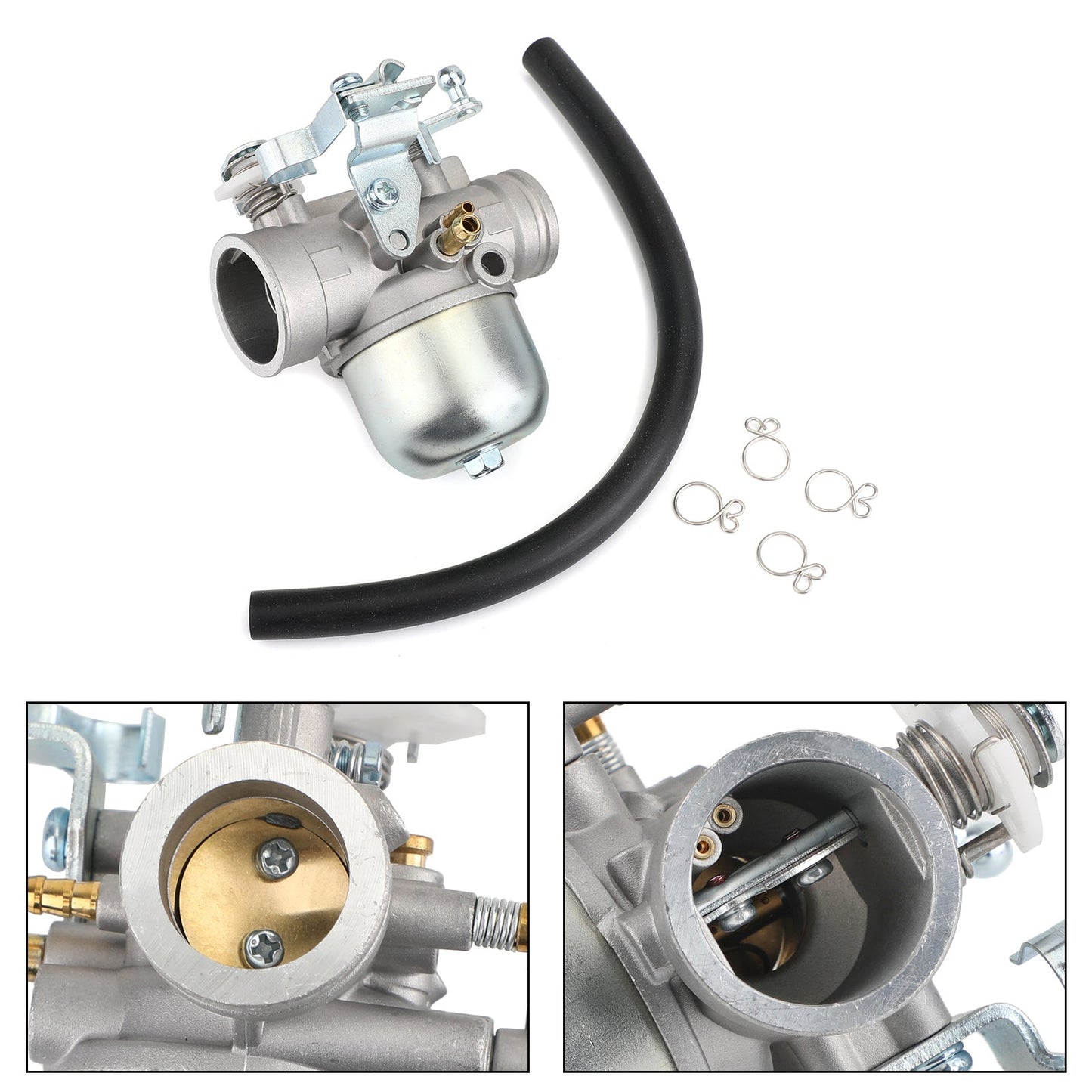 Carritos de golf Yamaha G1 1983-1989 con motor de 2 tiempos, carburador J24-14101-00 J24-14101-01