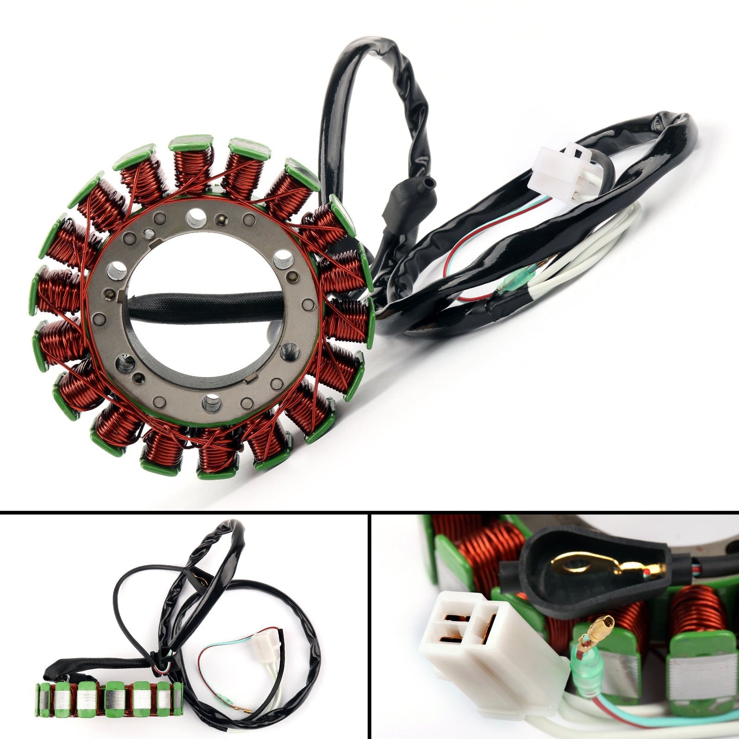 Bobina del estator del generador para Honda XR650L 1993-2016 NX500 Dominator 1991-1999 vía FedEx