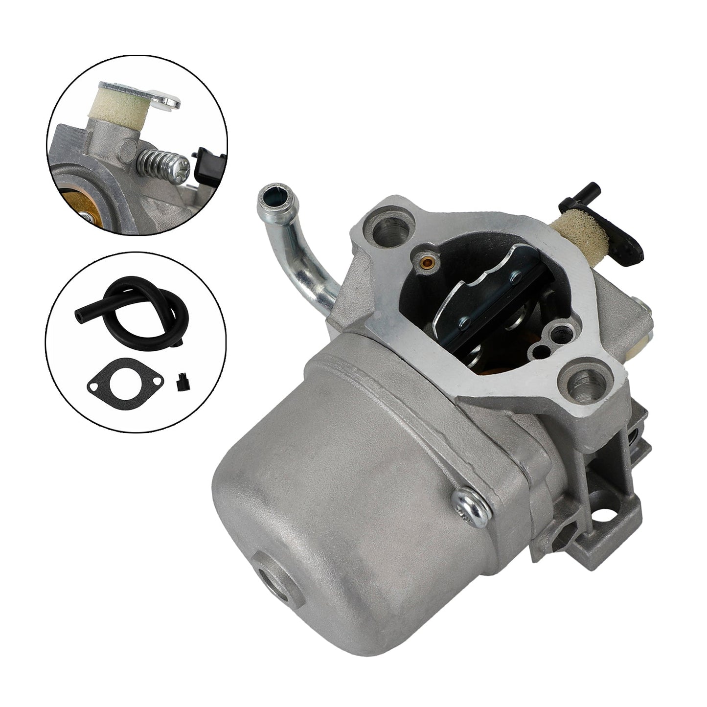 Carburador compatible con 590399 796077 21A807-0118 21A807-0123 21A807-0165