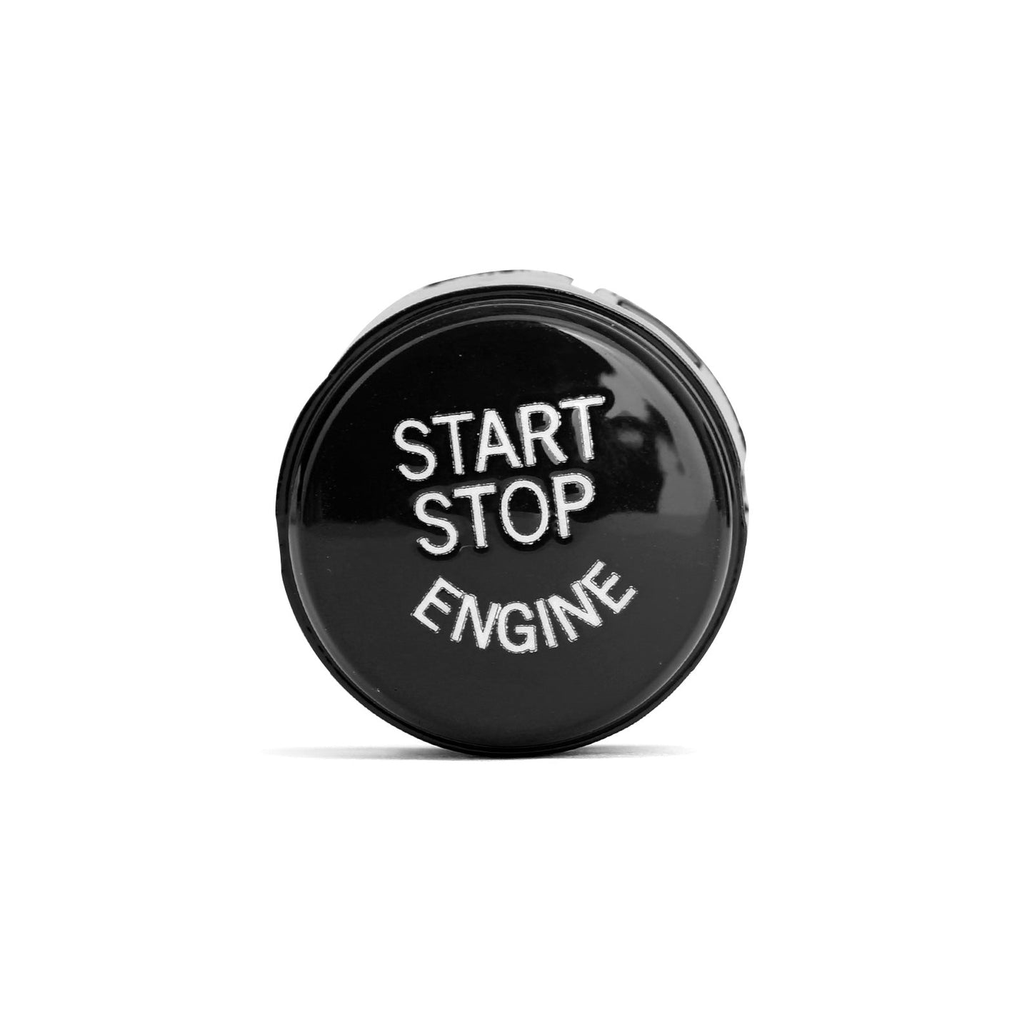 2009-2018 BMW 1 Series/2 Series/3 Series/4 Series/5 Series/6 Series/7 Series/X1 Series/X3 Series/X4 Series/X5 Series/X6 Series Black Start Stop Engine Push Button Switch Cover