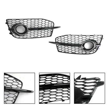 Audi 2012-2014 Q3 S-Line 8U0807682DSP9 2PCS Bumper Fog Light Grill Grille