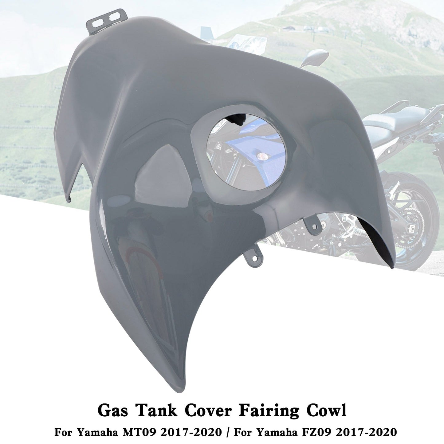 Gas Tank Cover Trim Fairing Cowl For For Yamaha MT-09 MT09 FZ09 2017-2020