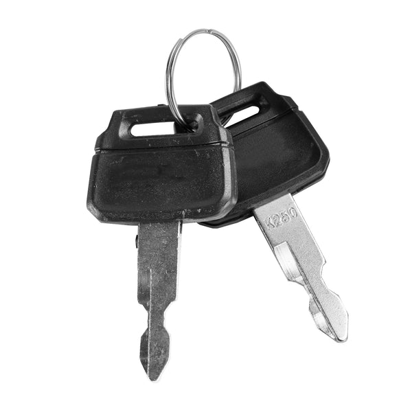 Bouchon de réservoir avec 2 clés 2444R1047 pour Kobelco SK200-8 SK210-8 SK260-8 SK330-8