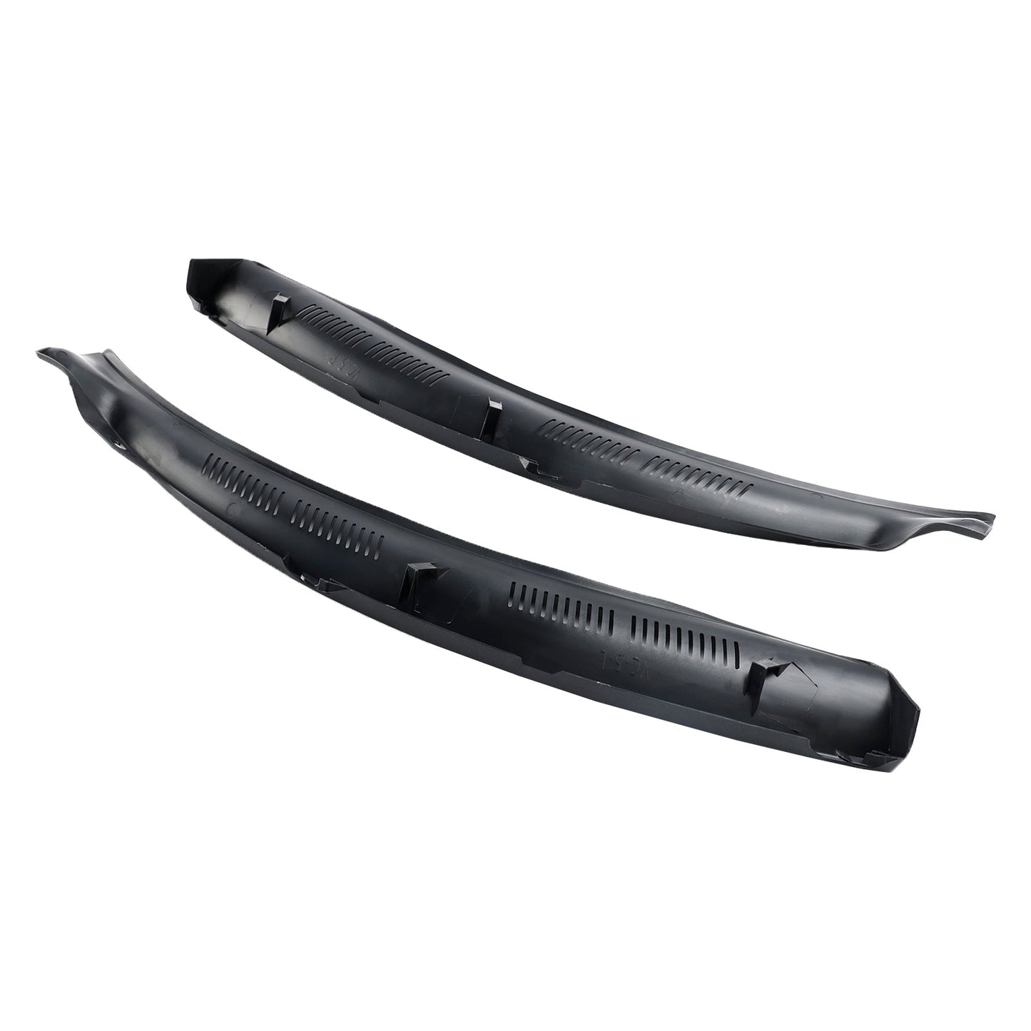 Grille de capot d'essuie-glace pour Mercedes Benz W210 E420 1997, droite et gauche, 2108311058 et 2108310958