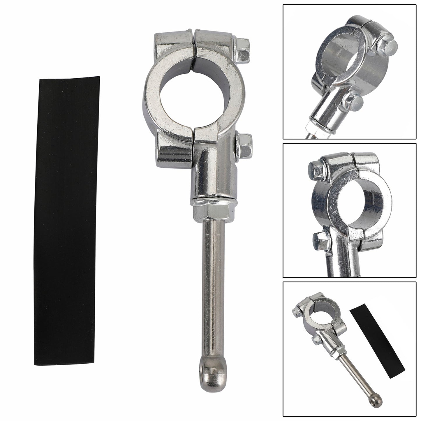 Kit d'extension de béquille universelle pour moto, 20-23 mm, outil de support pour scooter