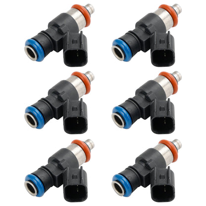 2017 CONTINENTAL 3.7L 6PCS Fuel Injector 0280158191