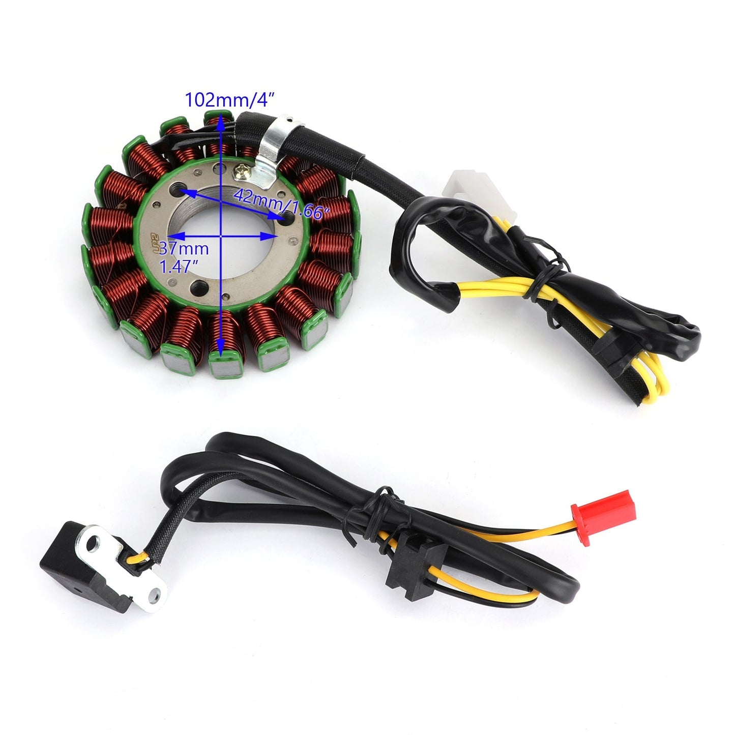 Generator Stator Coil For For Kawasaki EN450 Vulcan 500 90-96 EX500 Ninja 500R 06-09