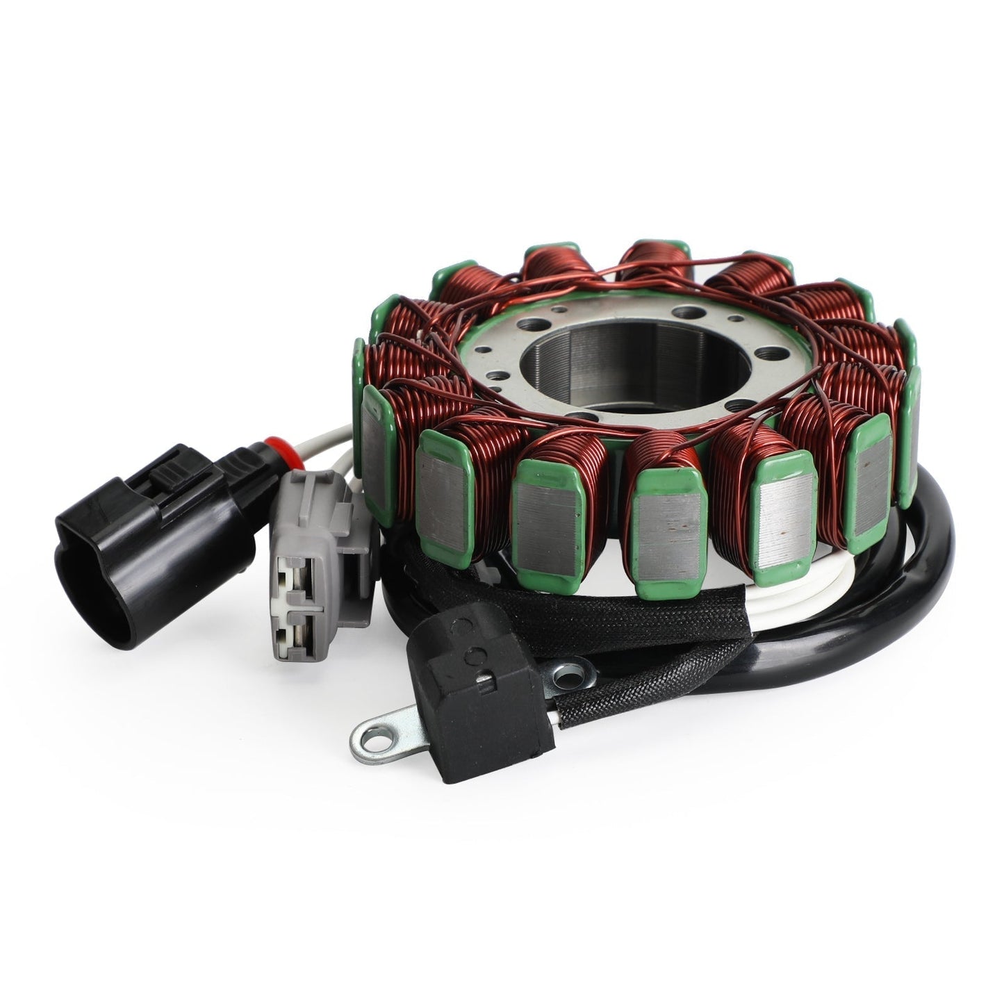 2014-2018 Yamaha YXM700 5B4-81410-00 Magneto Stator+Voltage Rectifier+Gasket