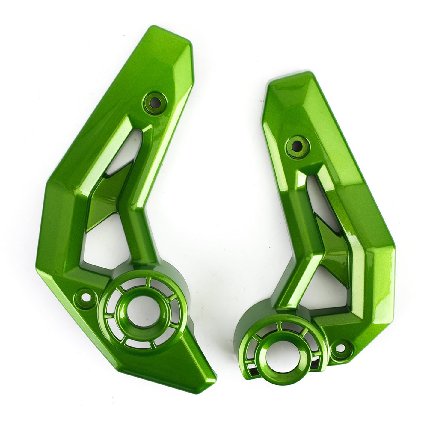 Motorcycle Frame Side Cover Guard Fairing for For Kawasaki Z650 Ninja 650 2017-2020 Green