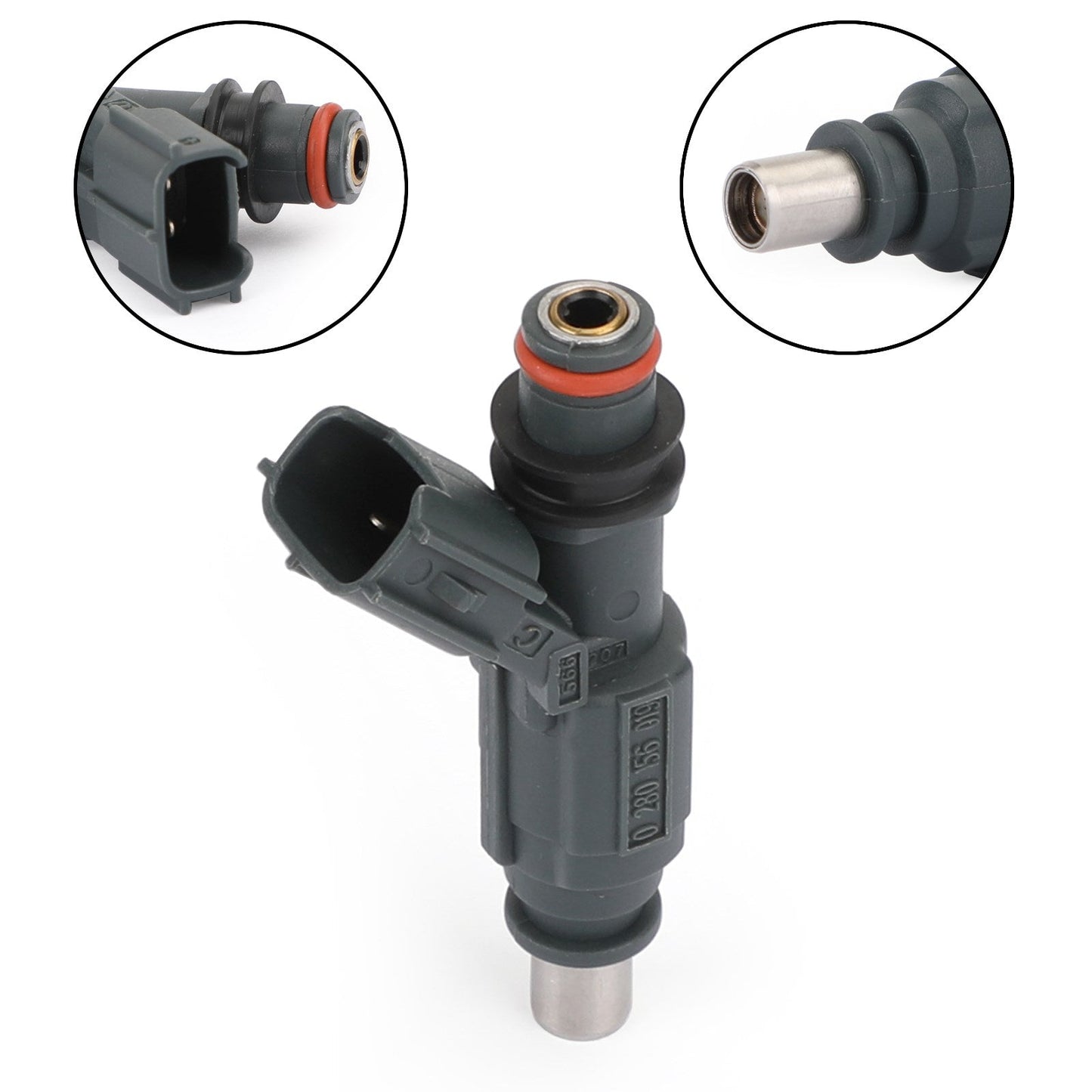 Injecteurs de carburant pour Toyota Corolla ZZE12 E141 ZZE150, 1 pièce, n° 23250-0D030