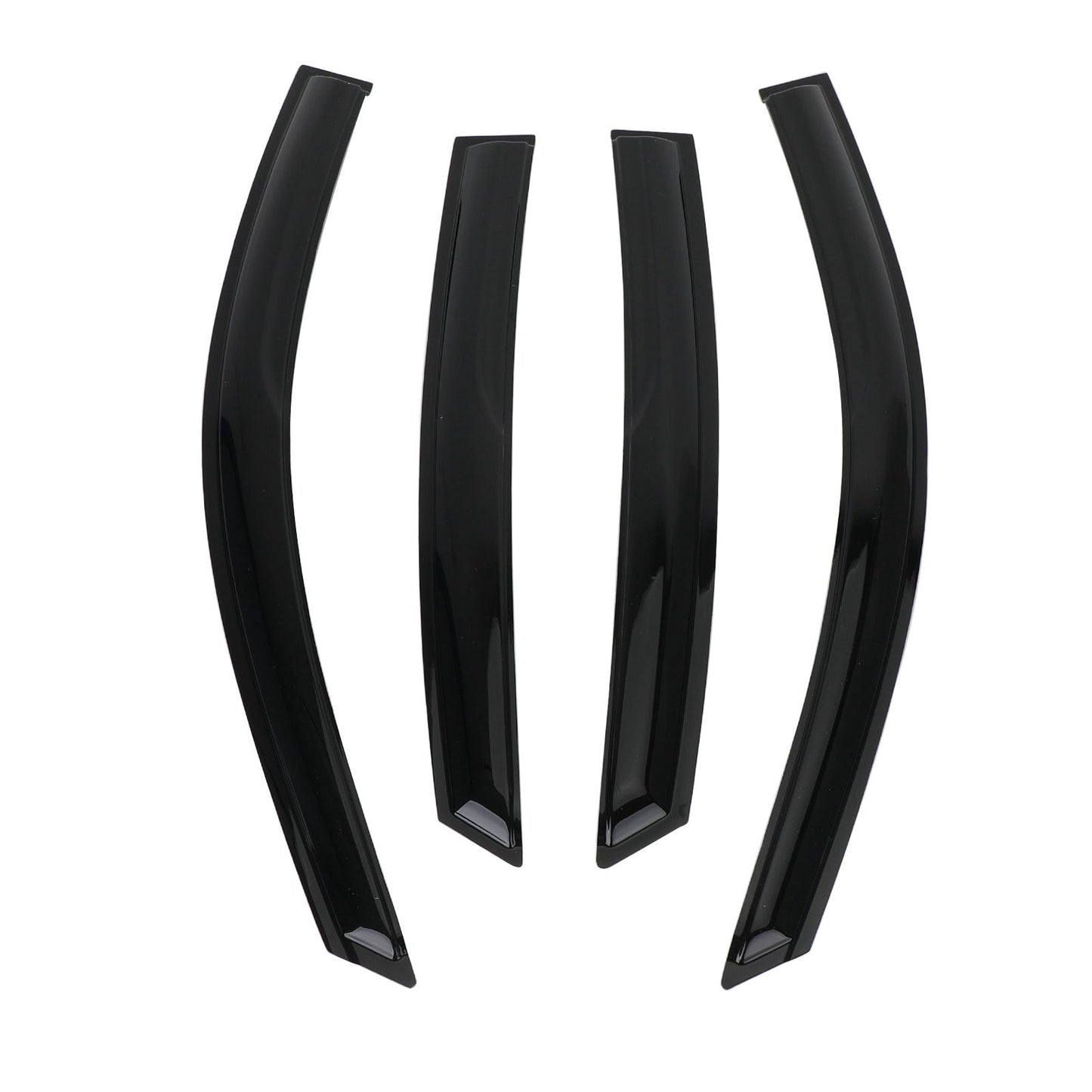 4 viseras laterales para ventilación de ventanas Honda Accord 2018+, deflectores de sol y lluvia