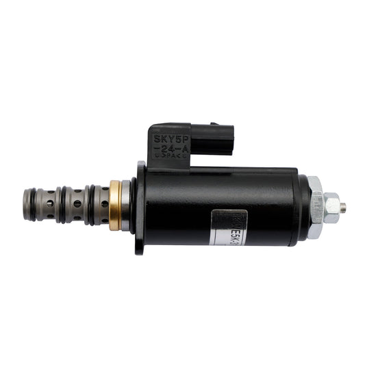 Solénoïde YN35V00050F1 KWE5K-31 30C50-122 pour Kobelco SK200-8 SK260LC-8 SK330-8