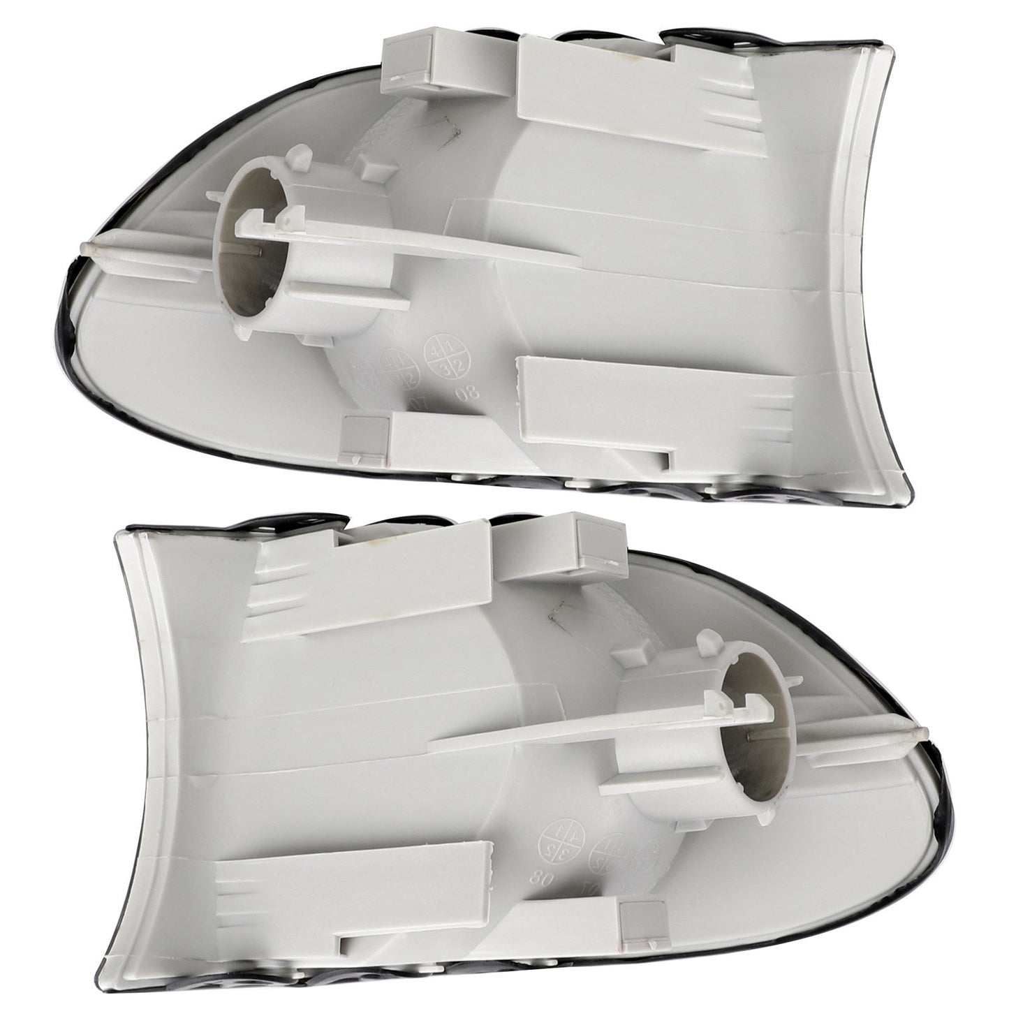 Paire de feux d'angle et de stationnement blancs pour BMW Série 7 E38 1999-2001 63138379107 63138379108