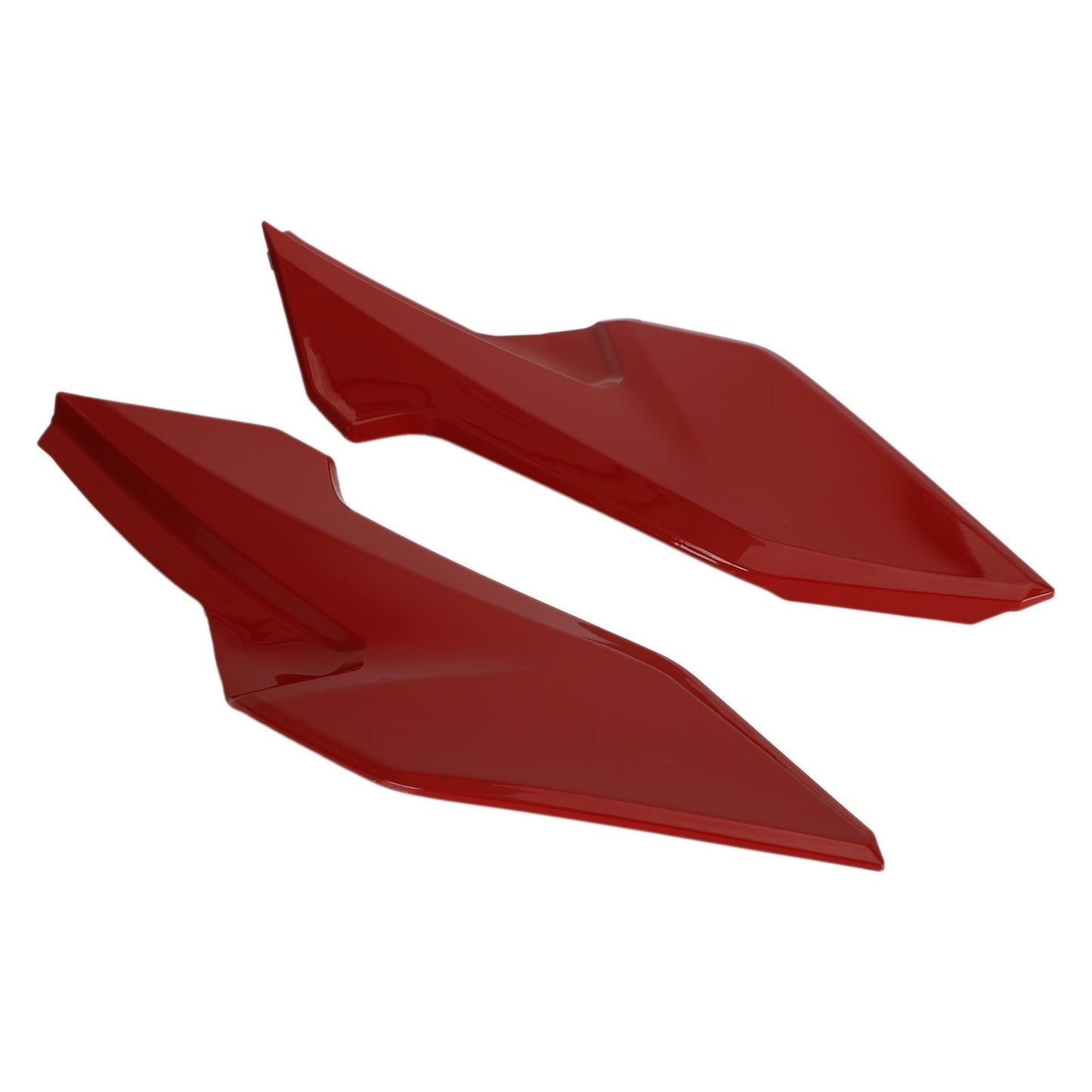 Carénage de couvercle latéral de réservoir d'essence pour HONDA CBR500R 2019-2021, rouge