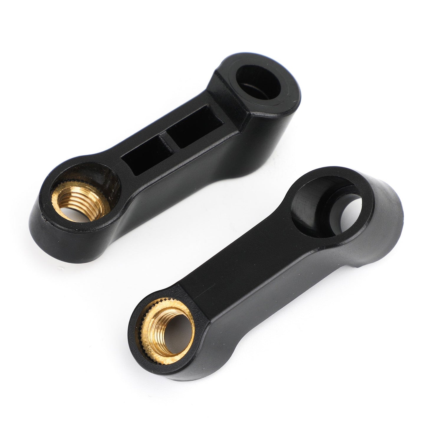 Support de rallonge de rétroviseur 10 mm M10 universel pour Suzuki, noir