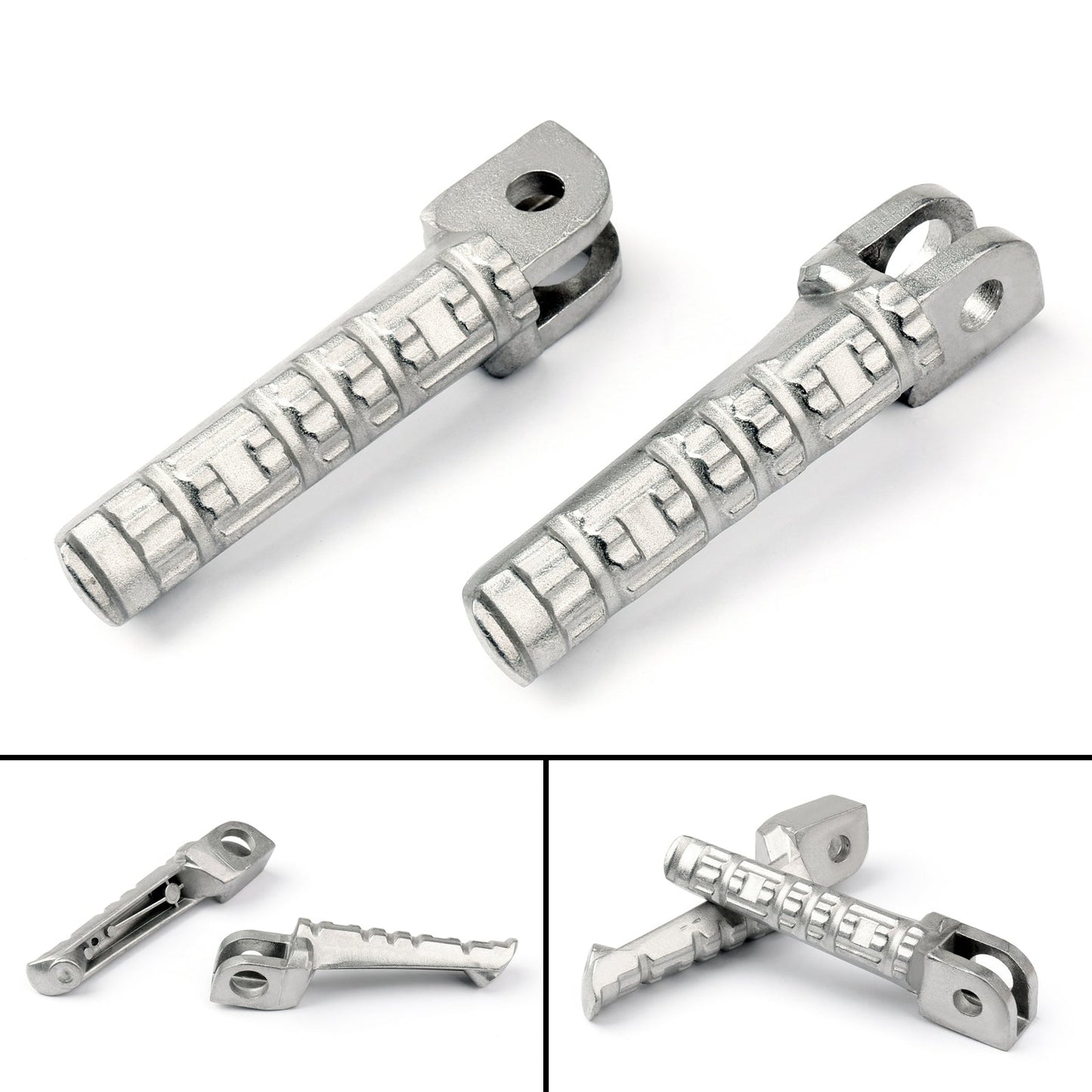 Reposapiés delanteros para conductor Hyosung GT250R GT650R 2005-2015