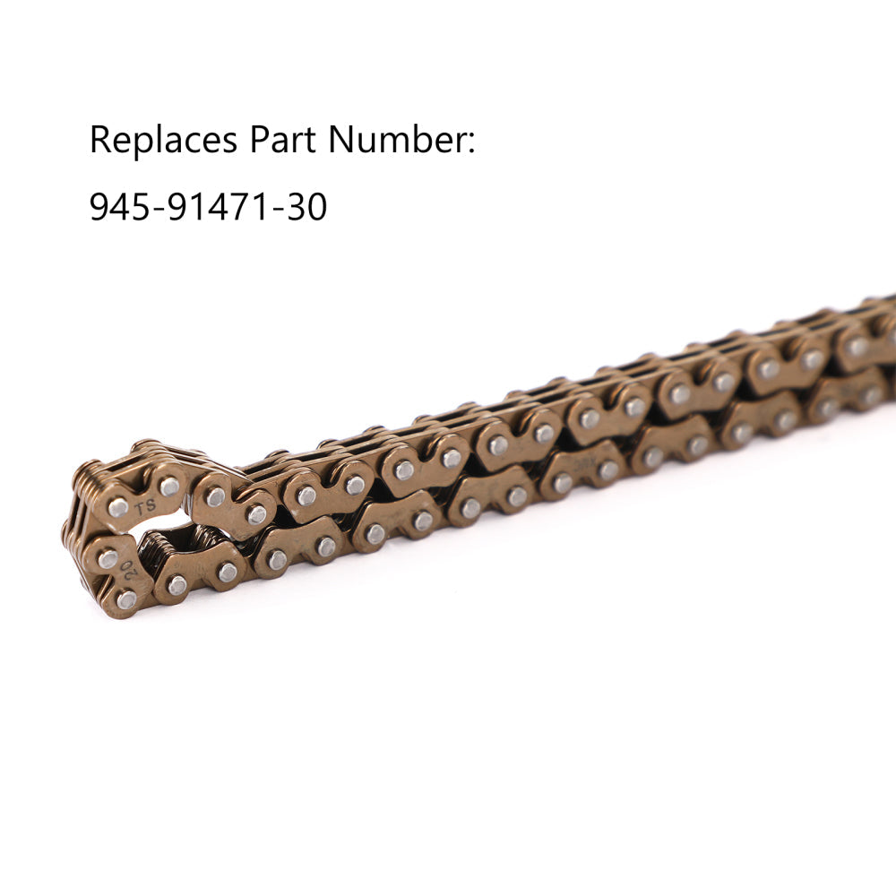 Drive Chain For Yamaha 945-91471-30 Yh50 Why Fzs 600 Fzs 600S Fzs 600Sp Fazer
