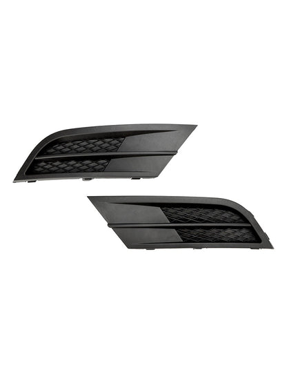 VW Jetta 2015-2018 Pair Fog Lamp Cover Grille Grill 5C6853665H9B9 5C6853666G9B9 VW1038135 Generic