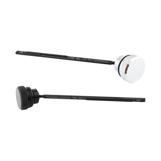 Tapón de la tapa del tanque de aceite de la varilla medidora de aceite Dyna Wide Glide FXDL 91-98 0710-0001