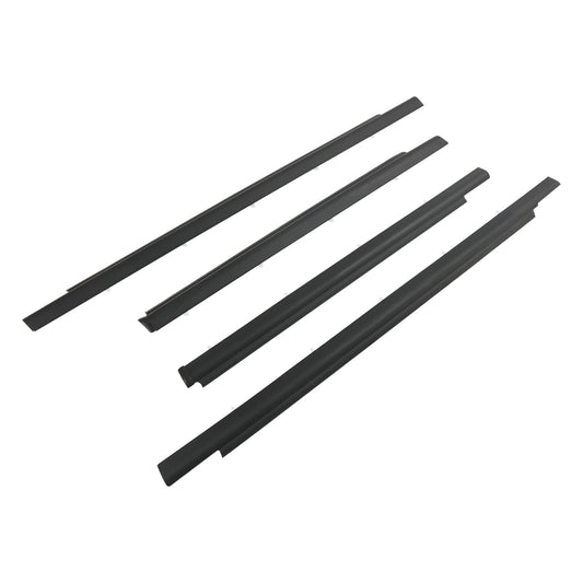 Joint d'étanchéité pour ceinture de porte Toyota SEQUOIA 2001-2007 (4 pièces) (75710-0C010) (75720-0C010)